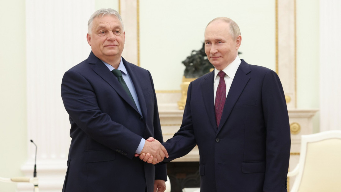 Sijarto: Orban i Putin se tokom razgovora složili o održavanju energetske saradnje