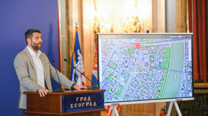 Šapić: Pripremni radovi za izgradnju "malog metroa" počinju već sutra
