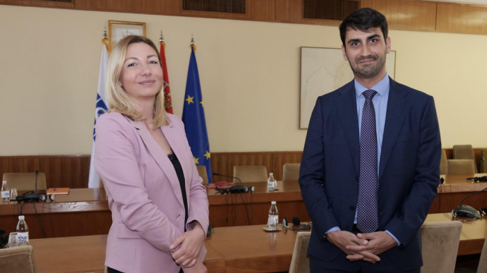 Macura razgovarala sa predstavnicima OEBS-a: Srbija posvećena razvijanju institucionalnog dijaloga