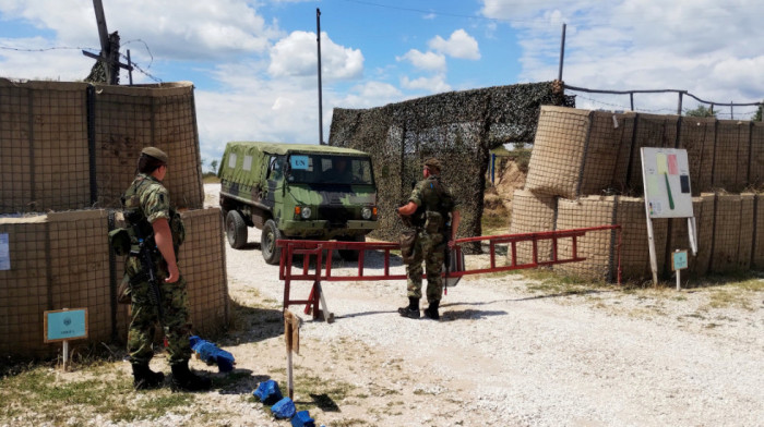 U toku obuka jedinice Vojske Srbije za angažovanje u operaciji UN u Libanu