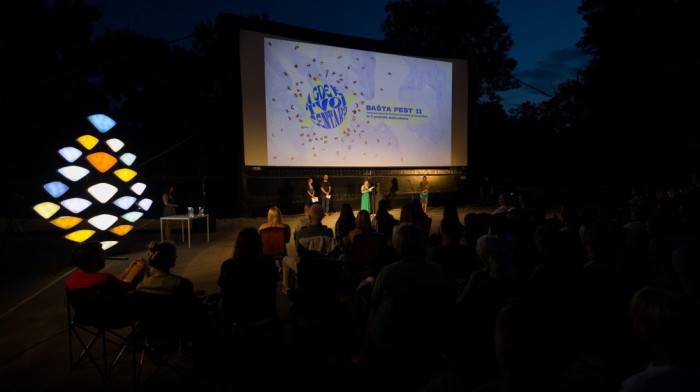Dodelom nagrada i projekcijom filma "Za danas toliko" svečano zatvoren 11. Bašta Fest