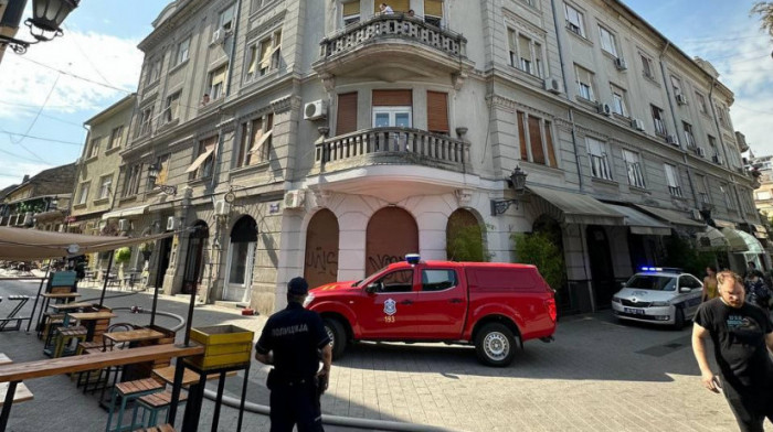 Požar u zgradi u centru Novog Sada, stradale dve osobe