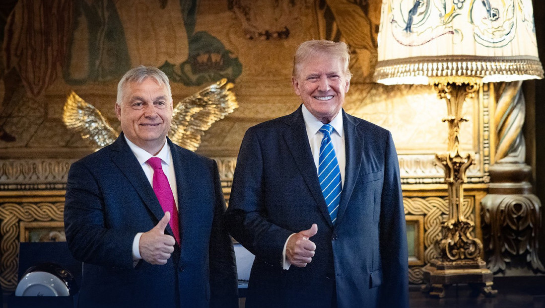 Podrška iz Budimpešte: Orban razgovarao sa Trampom i "drži mu palčeve" pred izbore
