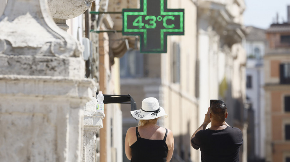 RHMZ upozorava na visoke temperature, u četvrtak do 38 stepeni Celzijusa