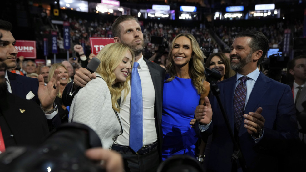 Trampov sin Erik pridružiće se očevoj državnoj poseti Kini