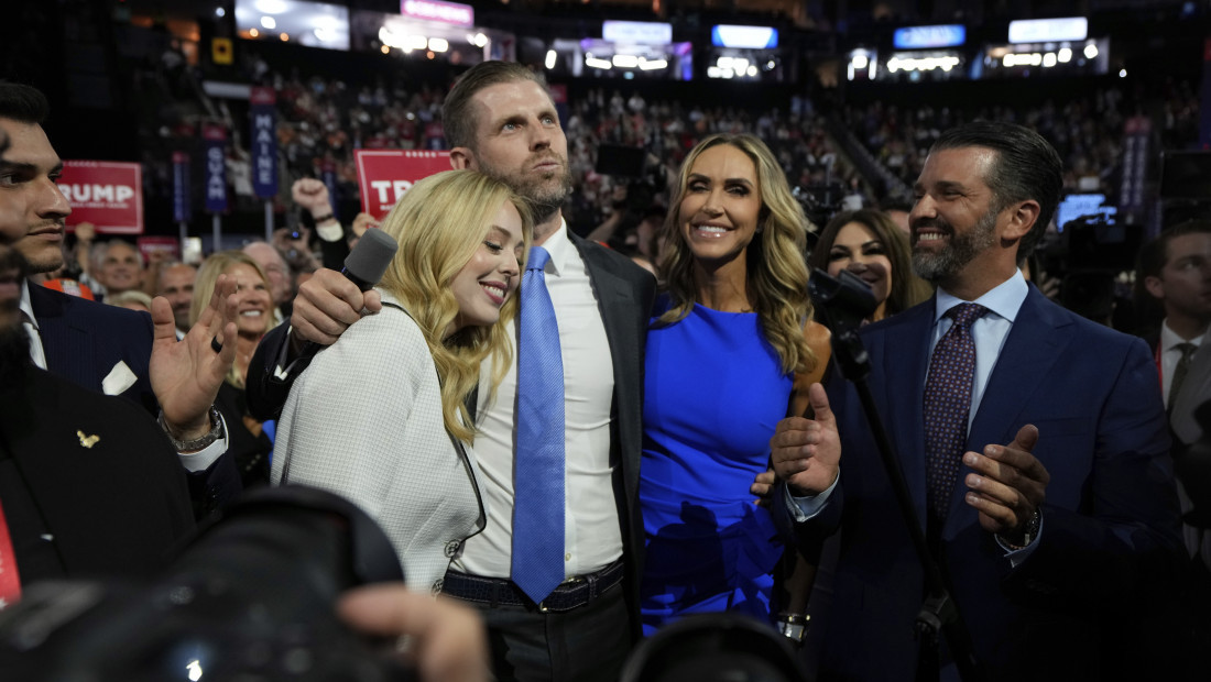 Trampov sin Erik pridružiće se očevoj državnoj poseti Kini