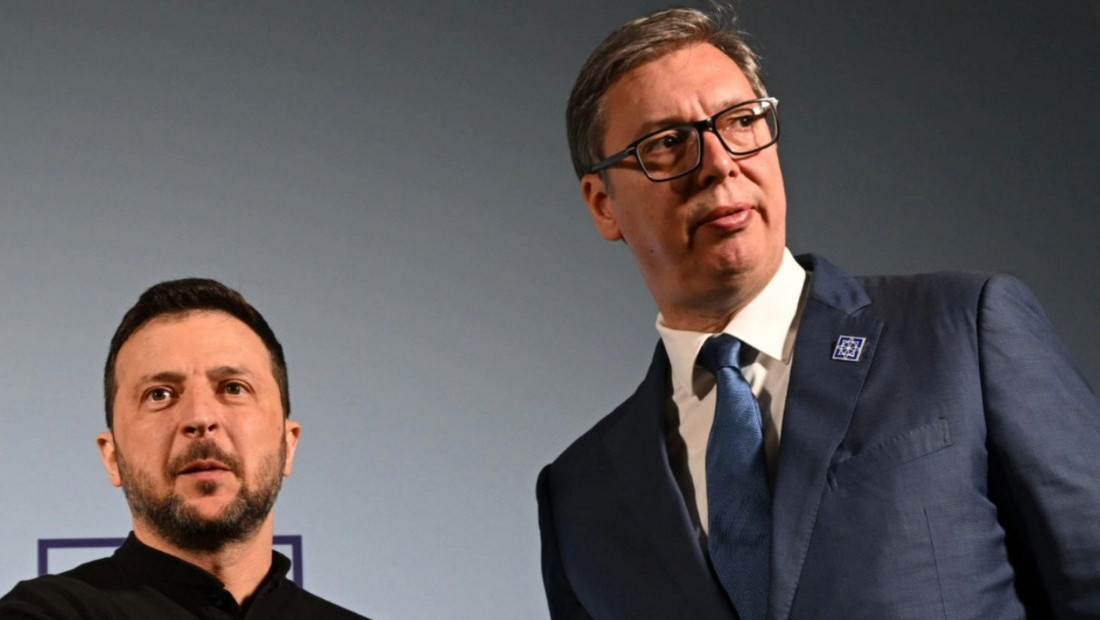 Vučić: Dobar i sadržajan razgovor sa Zelenskim o važnim pitanjima saradnje