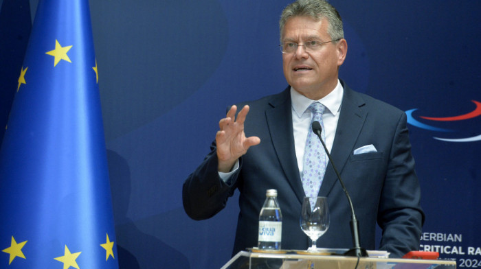 Šefčovič: Trgovina SAD i Evropske unije treba da se zasniva na poštovanju, a ne na pretnjama