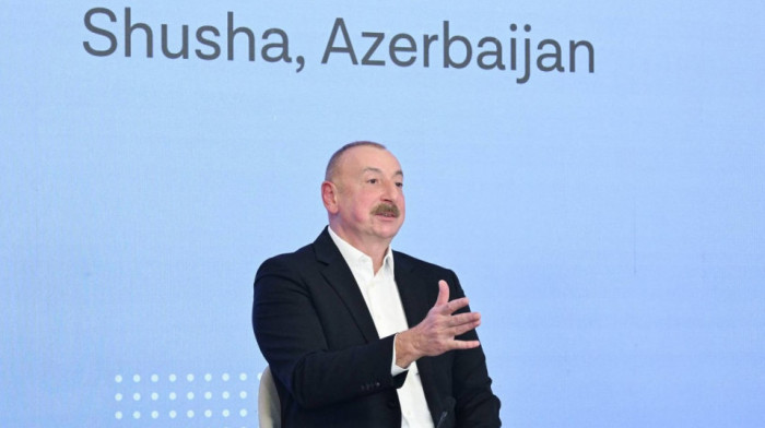 Alijev: Tramp zaslužuje Nobelovu nagradu za mir