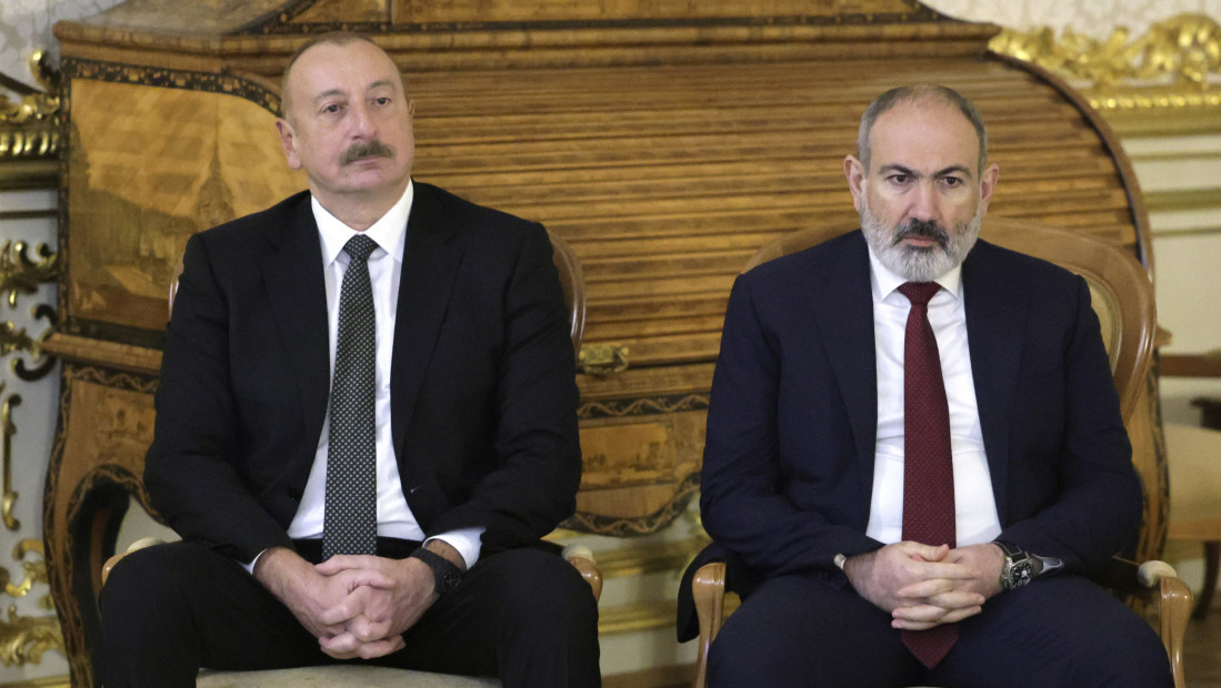 Jerevan: Mirovni sporazum Jermenije i Azerbejdžana spreman za potpisivanje