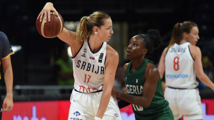 Košarkašice Srbije pobedile Nigerijke pred Olimpijski turnir u Parizu