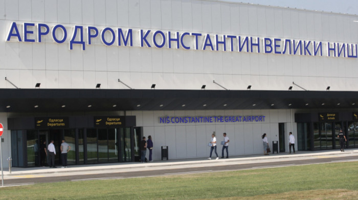 Niški aerodrom oborio rekord: Više od 2,5 miliona kilograma transportovane robe u godini