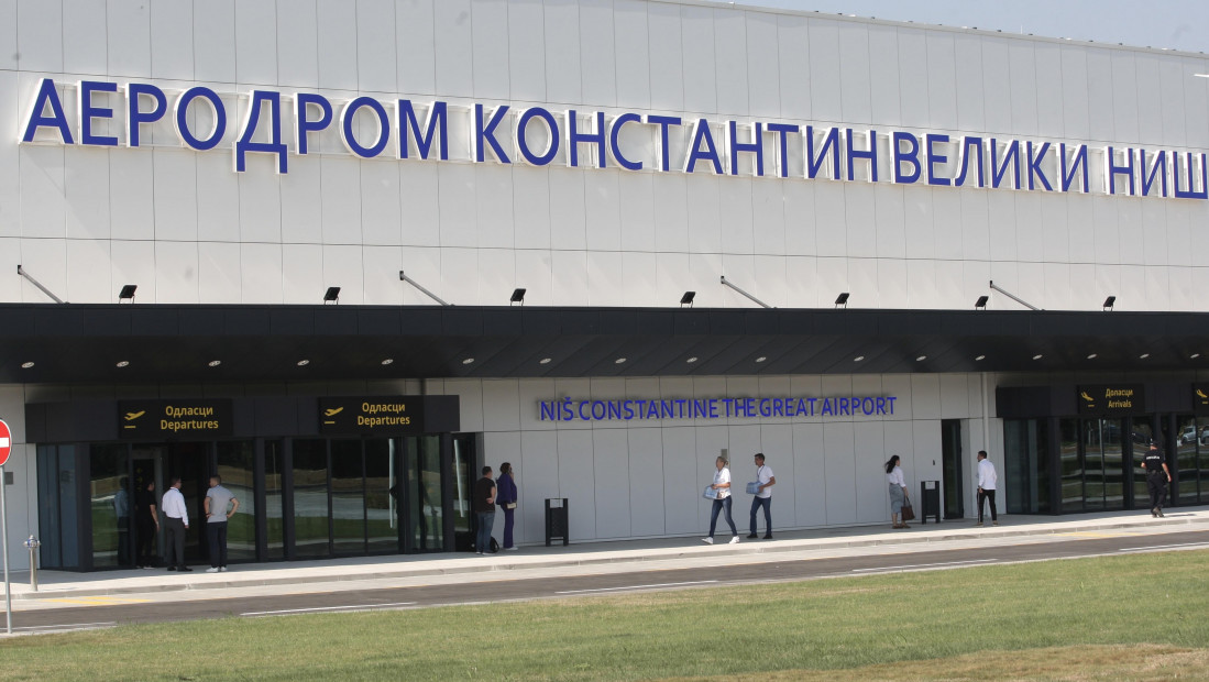 Niški aerodrom oborio rekord: Više od 2,5 miliona kilograma transportovane robe u godini