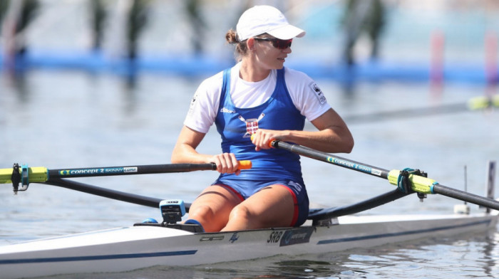 Jovana Arsić pobedila u C finalu i zauzela 13. mesto u skifu