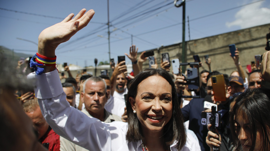 Mačado: Podržavam Trampovu politiku prema Venecueli, Madurovi dani su odbrojani