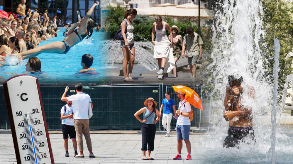 RHMZ upozorio na intenziviranje toplotnog talasa: Čak nekoliko dana temperatura će biti oko 40 stepeni