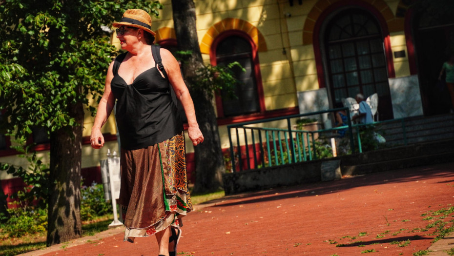 Tropske vreline zapljusnule Srbiju: U nedelju i do 37°C, prijatnije tek od sledeće nedelje
