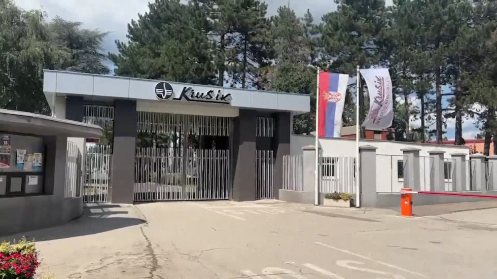 Akcident u valjevskoj fabrici "Krušik": Povređena jedna radnica u pogonu