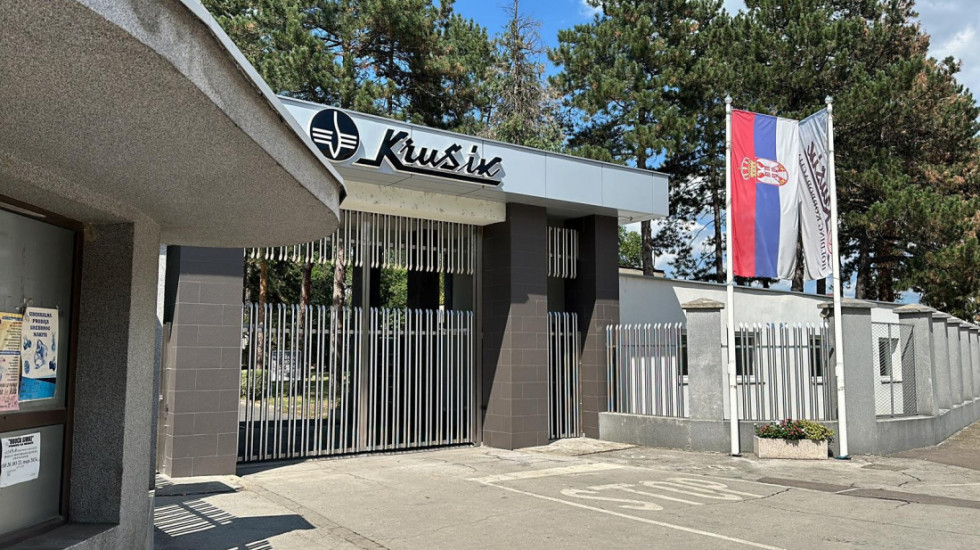 U Krušiku došlo do samozapaljenja smeše, jedna osoba lakše povređena