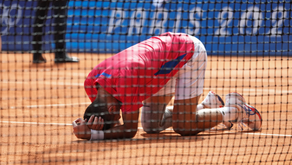 Šestoro Srba u glavnom žrebu Rolan Garosa: Novak Đoković predvodnik