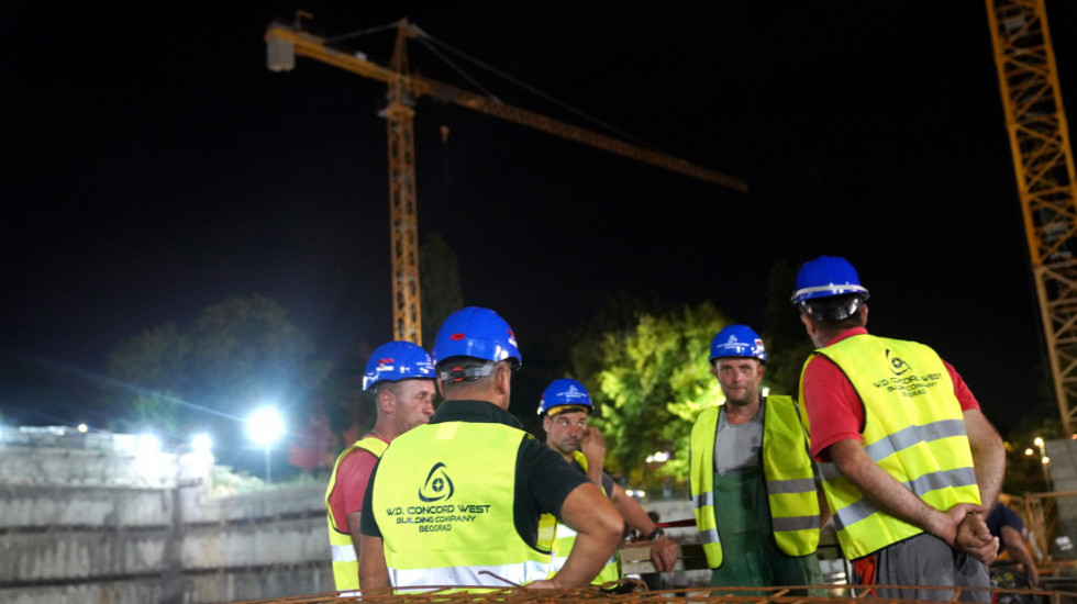 Glišić: Država ulaže 15 milijardi dinara u Tiršovu 2, završetak radova sledeće leto