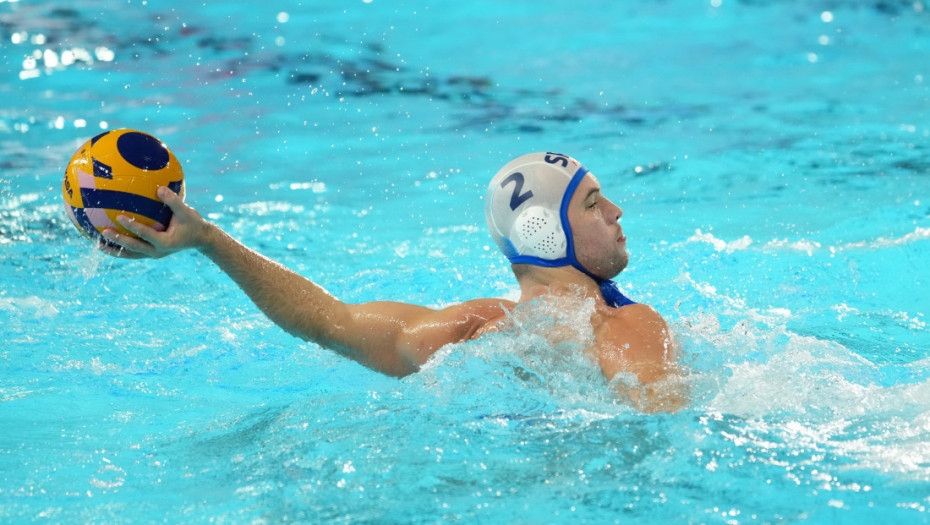 Dušan Mandić najbolji vaterpolista sveta u 2024. godini