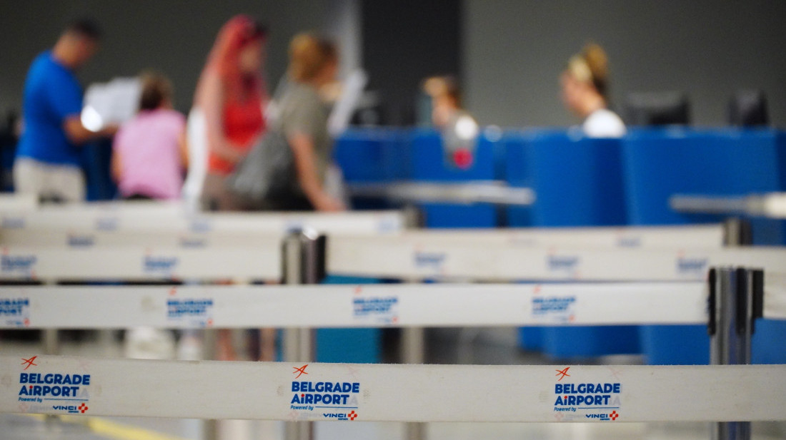 Na Aerodromu "Nikola Tesla" uhapšen kineski državljanin po međunarodnoj poternici Kirgistana