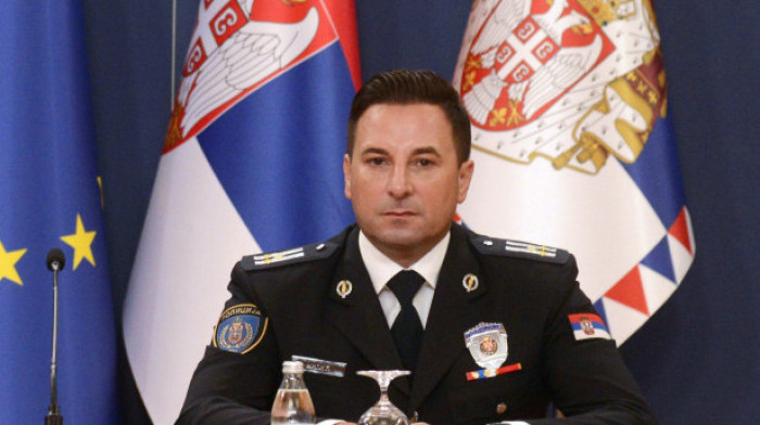 MUP saopštio: Veselin Milić razrešen dužnosti načelnika beogradske policije
