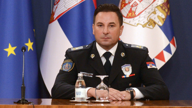 MUP saopštio: Veselin Milić razrešen dužnosti načelnika beogradske policije