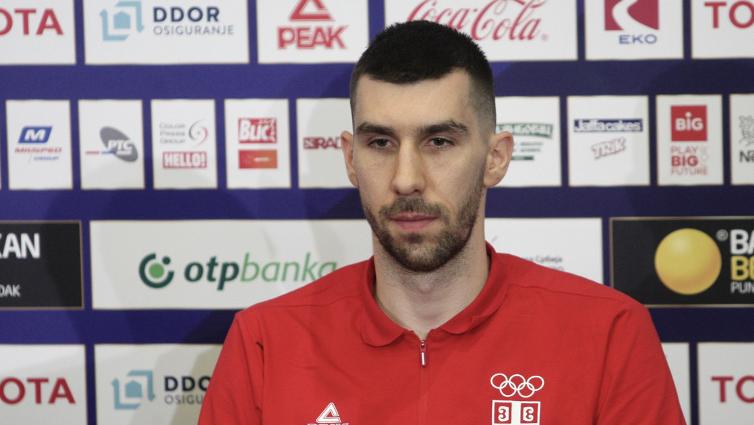 Dobrić jedva čeka meč sa Turskom: Svima je porasla uloga posle povrede Bogija