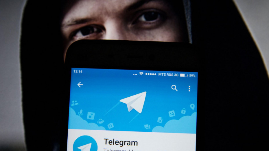 Sud u Moskvi kaznio Telegram sa 80.000 evra