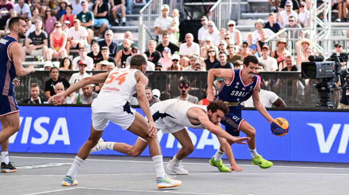 Basketaši Srbije u četvrtfinalu SP 3x3