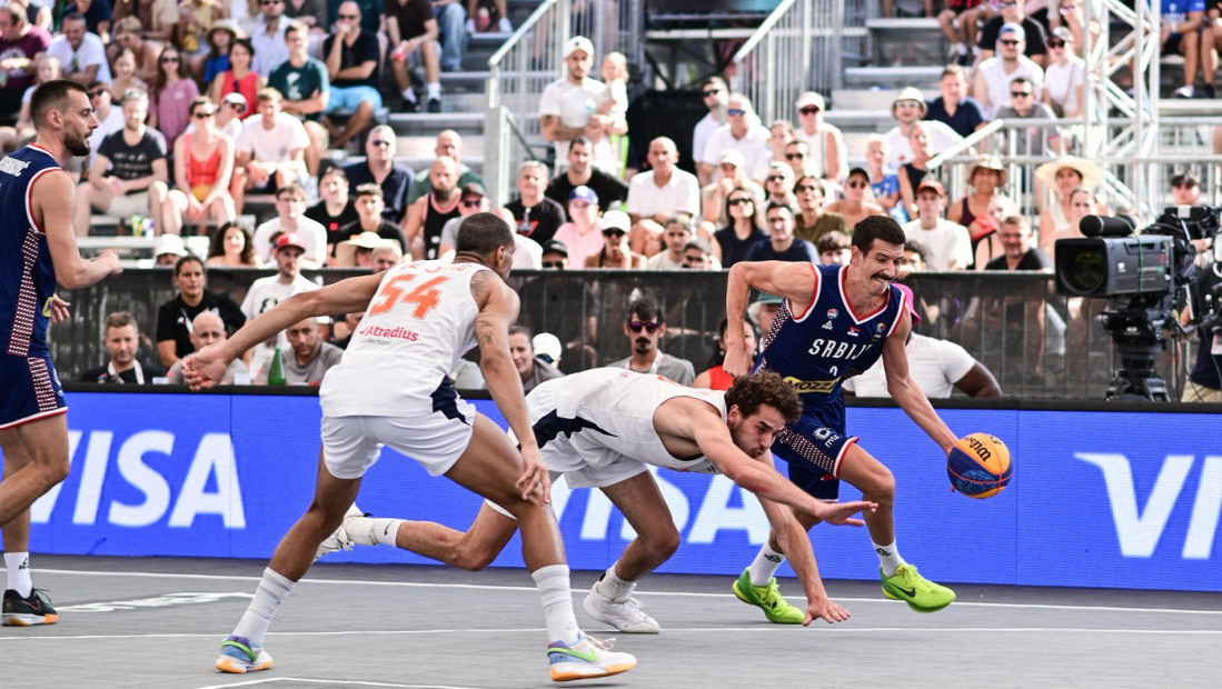 Basketaši Srbije u četvrtfinalu SP 3x3