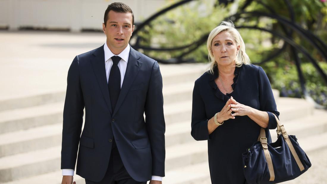 Bardela i Le Pen osudili ponovno imenovanje Lekornija: "Manipulacije se nastavljaju"