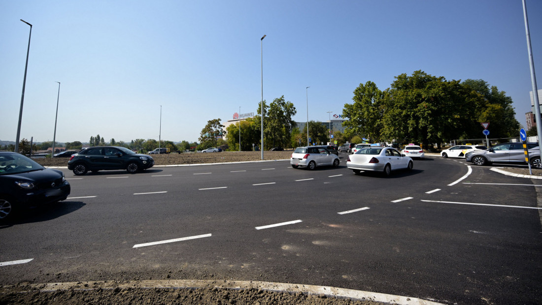 Nikodijević: Završena rekonstrukcija Bulevara Nikole Tesle nakon održavanja vojne parade