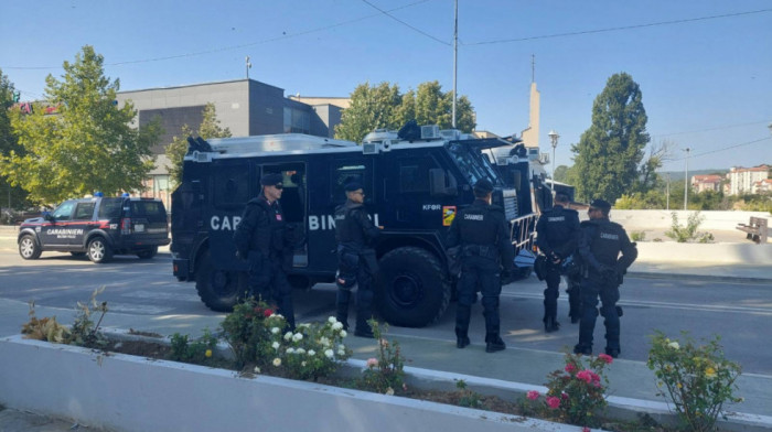 U Zvečanu uhapšen Srbin zbog napada na KFOR i tzv. kosovsku policiju