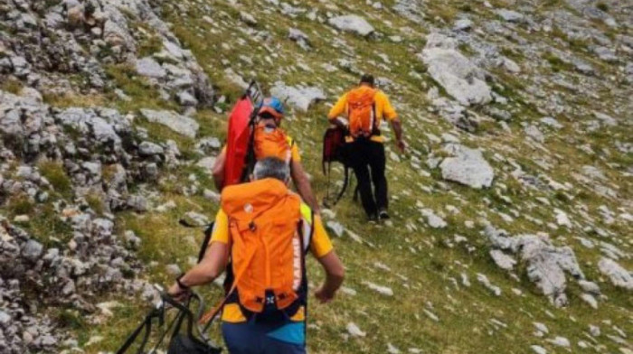 Dve državljanke Nemačke ostale zaglavljene na Durmitoru