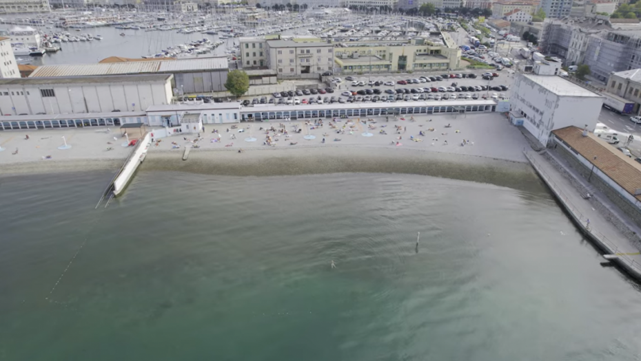 Posetili smo poslednju evropsku plažu podeljenu na muški i ženski deo: Udaljena je samo 600km od Beograda (FOTO)