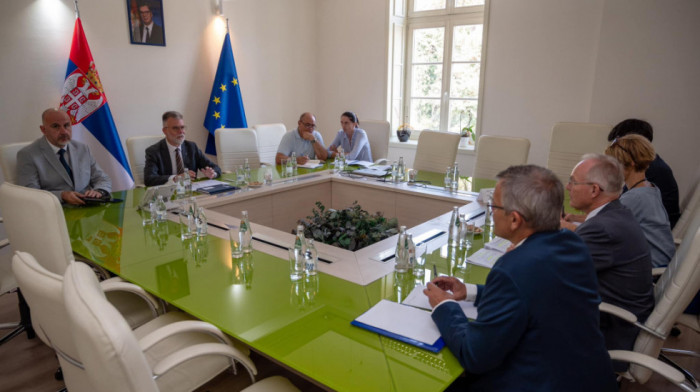 Ministar Ristić se sastao sa ambasadorima Turske, Izraela, Kuvajta, Italije i šefom Misije OEBS-a