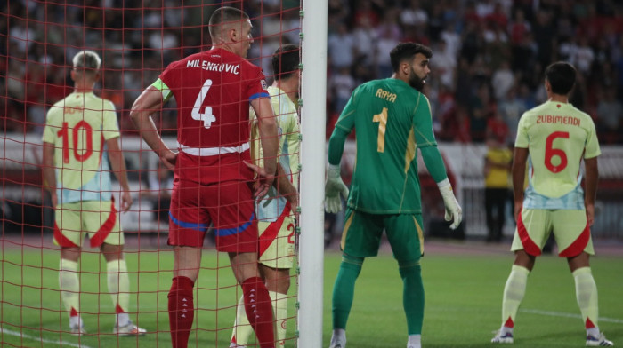 Srbija preživela i izborila remi protiv Španije