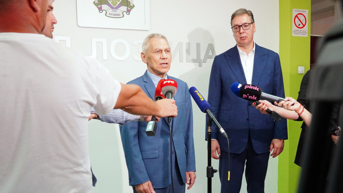 Vučić sutra sa ruskim ambasadorom Bocan-Harčenkom, sastanak počinje u 9 časova