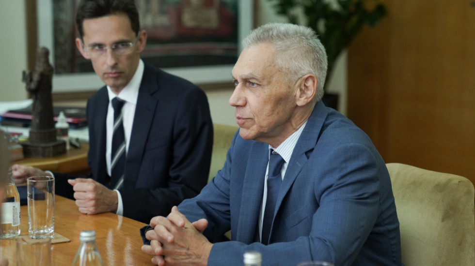 Bocan-Harčenko: Snadbevanje gasom biće stabilno, neprekidno i po najpovoljnijoj ceni