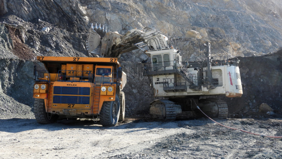 Srbija Ziđin Majning ostvario 213,8 milijardi dinara poslovnih prihoda u 2025. godini