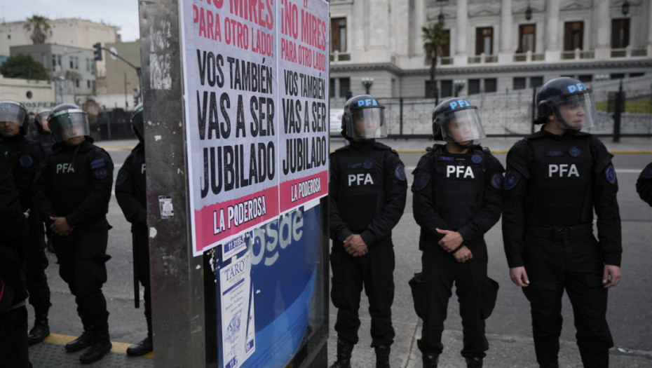 Vrhovni sud Argentine potvrdio zatvorsku kaznu bivšoj predsednici Kristini Fernandez zbog korupcije