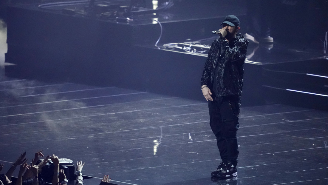 Eminem tuži australijsku firmu zbog imena, tvrdi da liči na njegov pseudonim