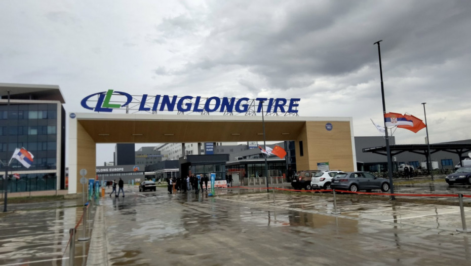Linglong saopštio: Zaposleni nastradao u fabrici tokom obavljanja radnih aktivnosti