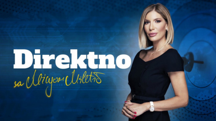 Direktno sa Minjom Miletić: Gost emisije Predrag Mijatović