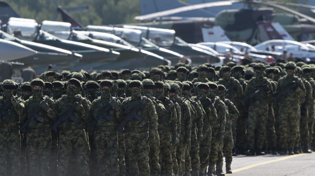 Konkurs za podoficire iz građanstva raspisan do kraja aprila: "Čast je i privilegija biti pripadnik Vojske Srbije"