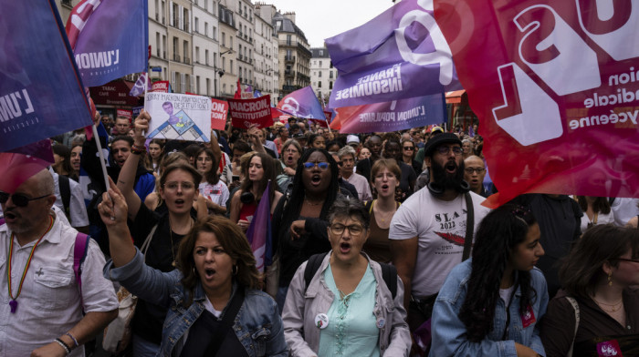 U Francuskoj skupovi širom zemlje, očekuje se između 600.000 i 900.000 demonstranata