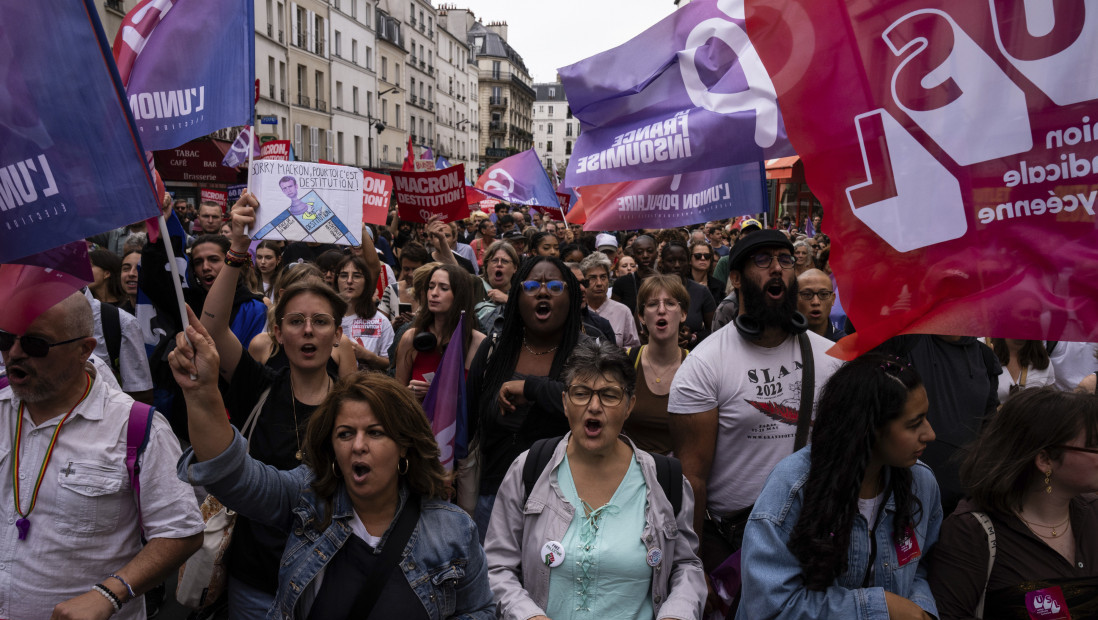 U Francuskoj skupovi širom zemlje, očekuje se između 600.000 i 900.000 demonstranata